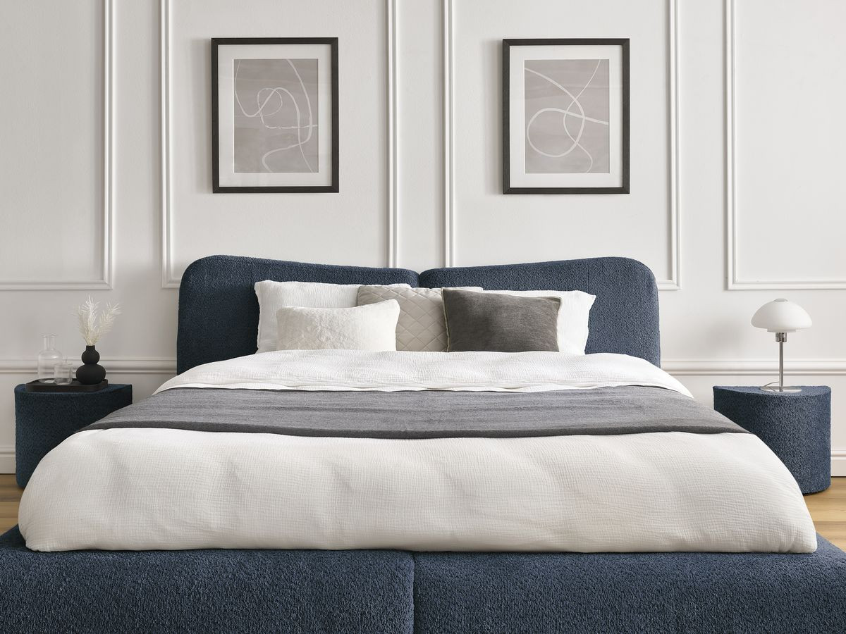 PETER bed in badstof