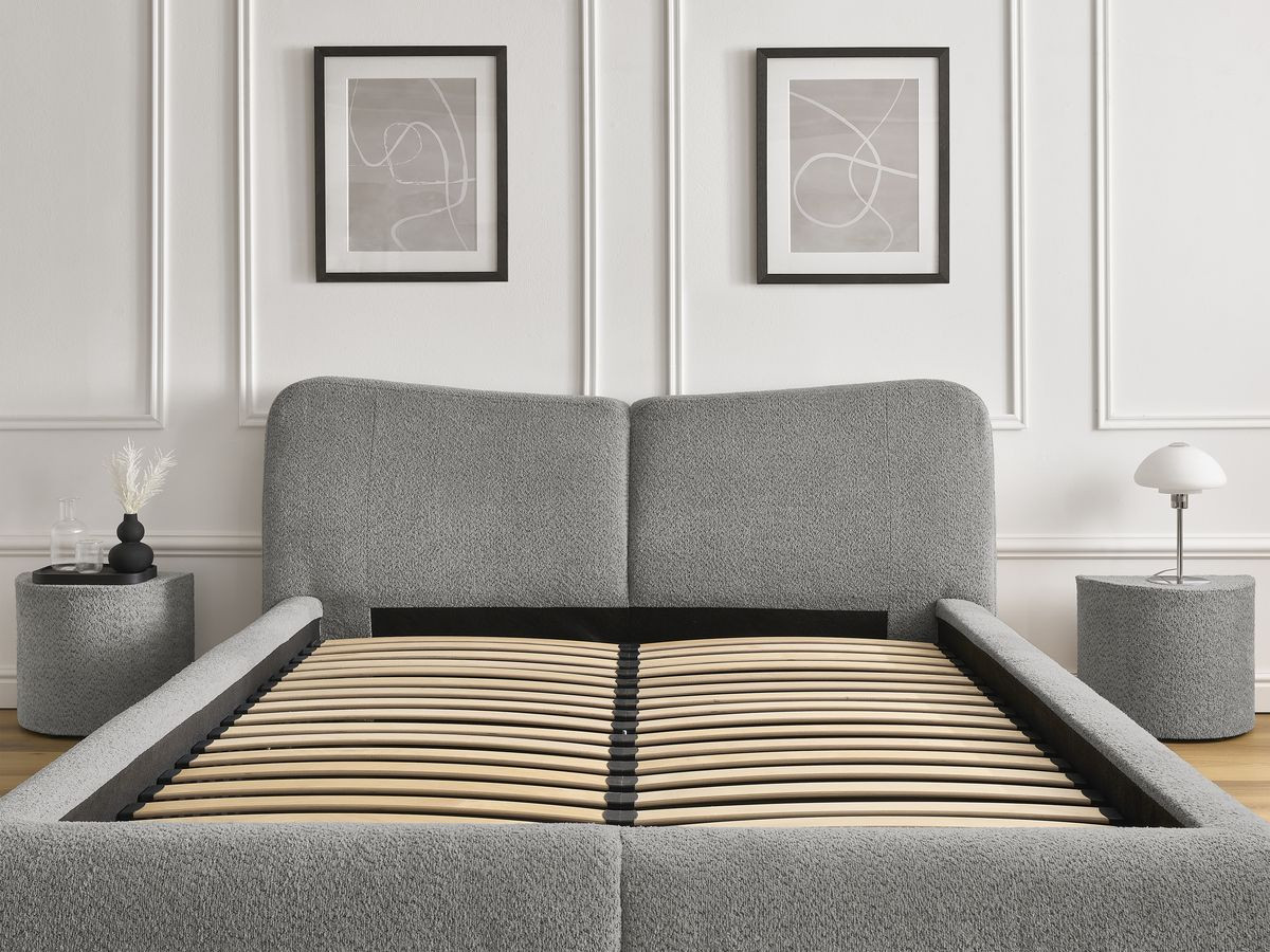 PETER bed in badstof