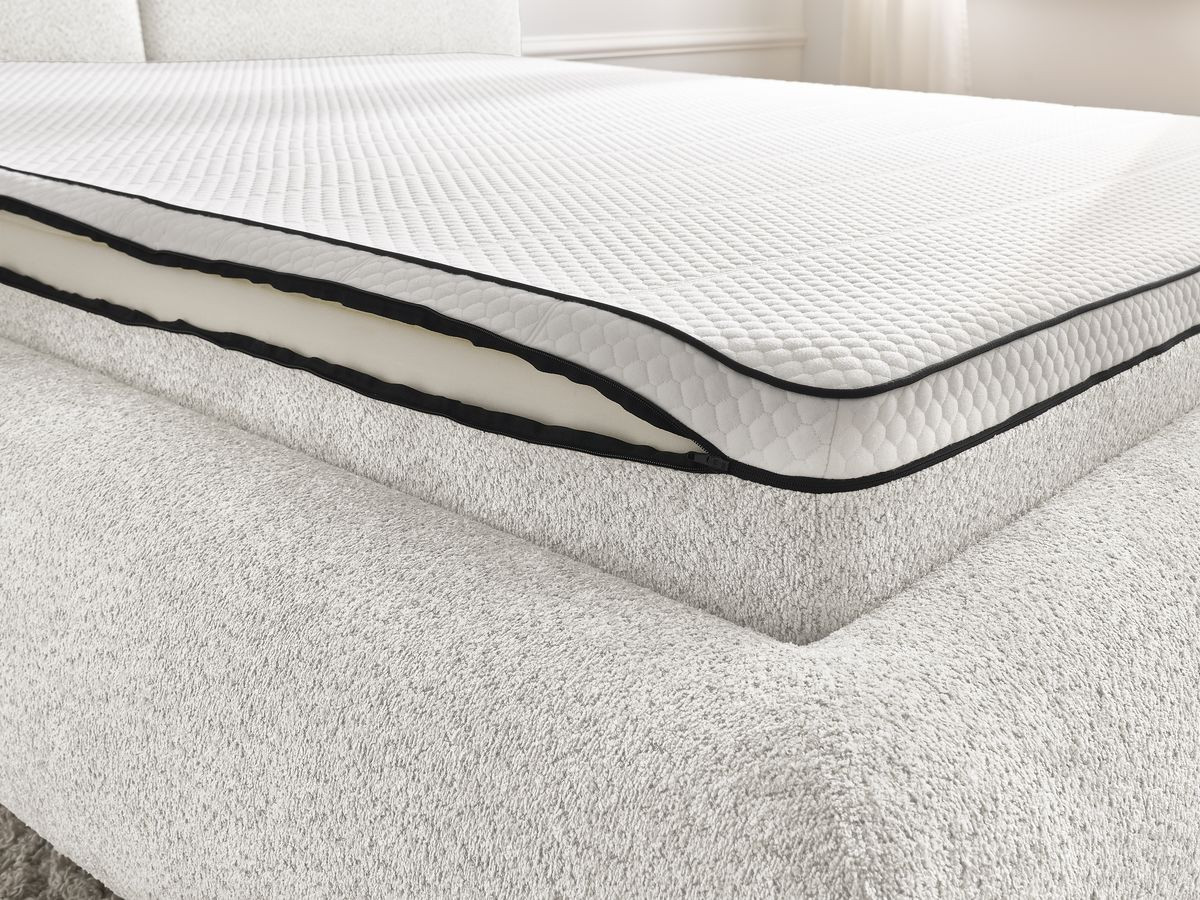 Matelas TELIO 22 cm mousse haute densité + mémoire de forme — vue 5
