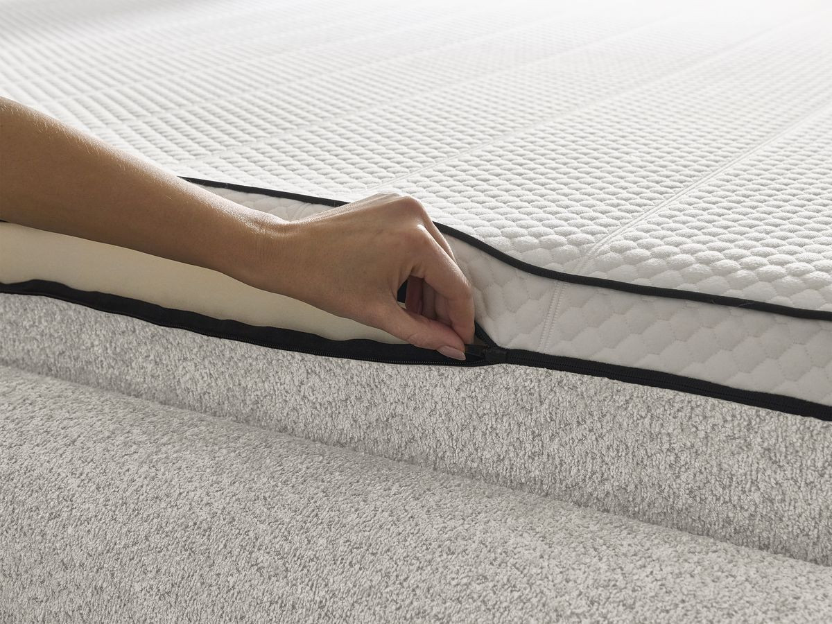 Matelas TELIO 22 cm mousse haute densité + mémoire de forme — vue 6