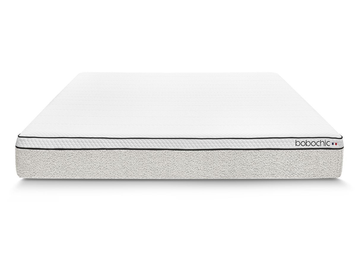 Matelas TELIO 22 cm mousse haute densité + mémoire de forme