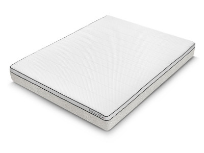 Matelas TELIO 22 cm mousse haute densité + mémoire de forme