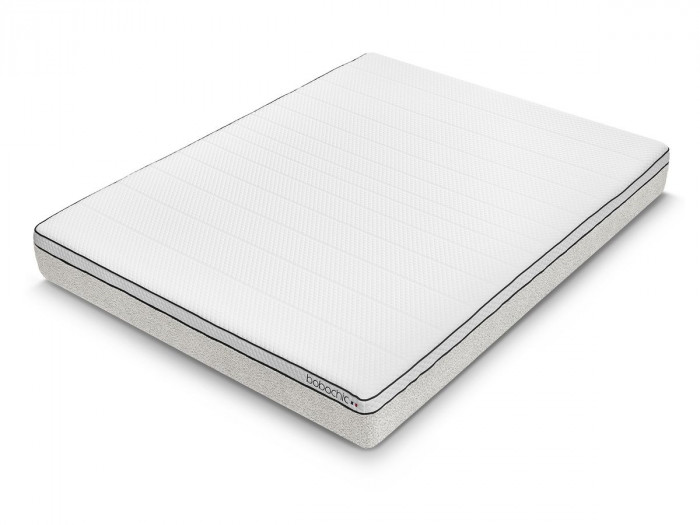 Matelas TELIO 22 cm mousse haute résilience + mémoire de forme