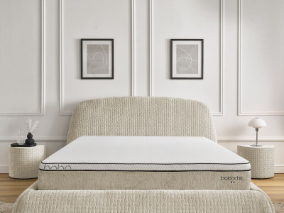Matelas AMALIA 25 cm latex micro perforé + mousse haute résilience