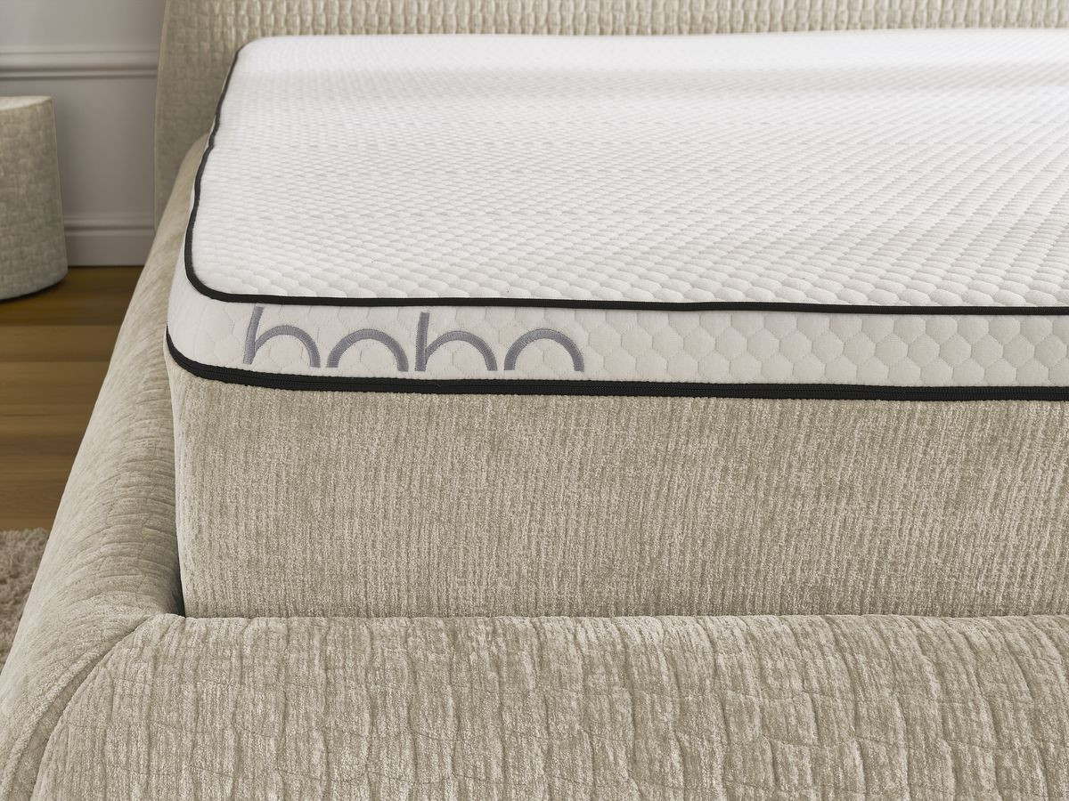 Matelas AMALIA 25 cm latex micro perforé + mousse haute résilience