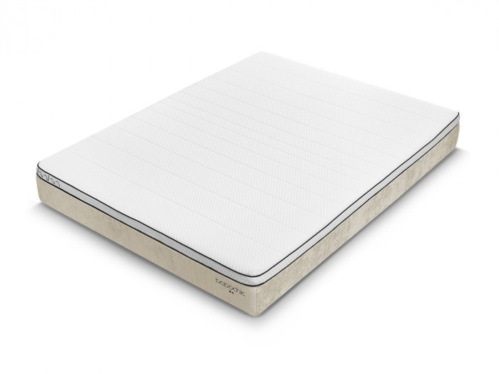 Matelas AMALIA 25 cm latex micro perforé + mousse haute résilience