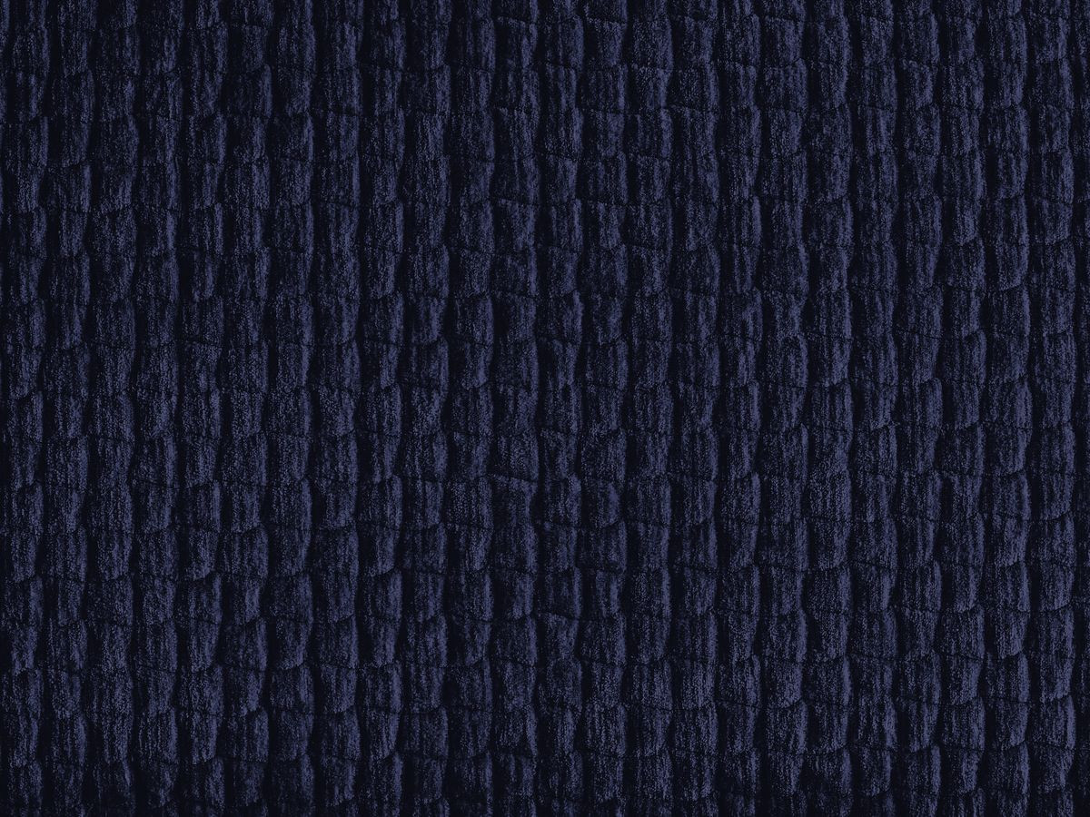 MALON getextureerd stoffen bed