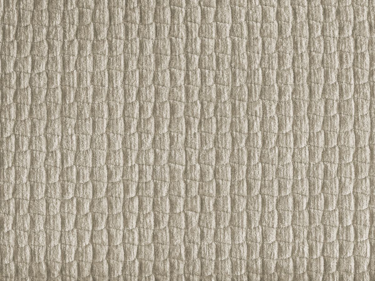 MALON getextureerd stoffen bed