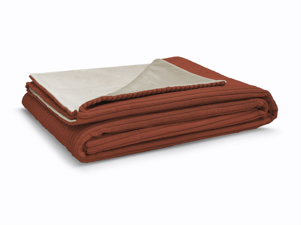 Omkeerbare deken 140 x 180 cm STOCKHOLM