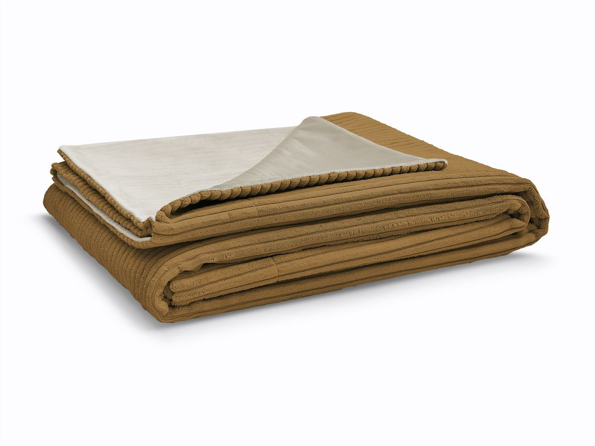 Omkeerbare deken 140 x 180 cm STOCKHOLM