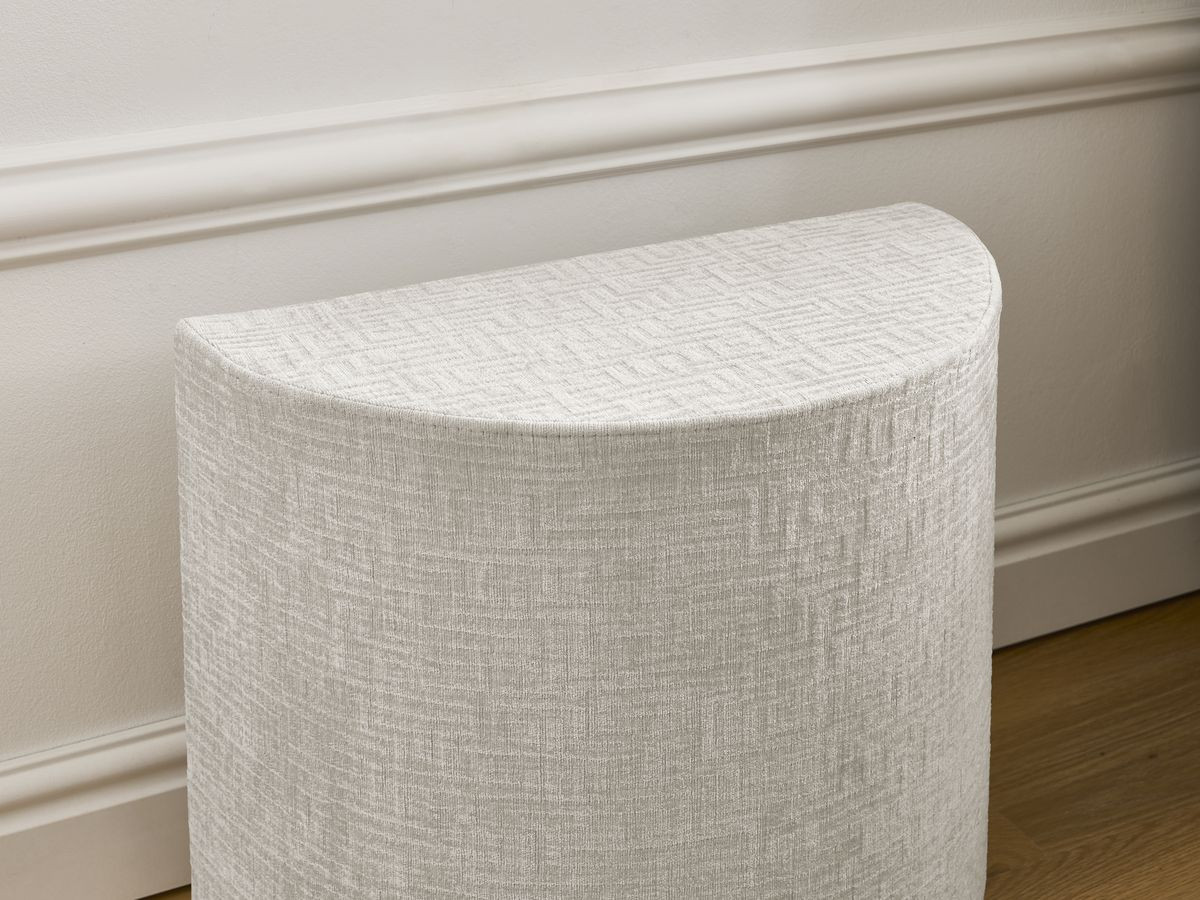 Set van 2 NOAM nachtkastjes in structuurstof