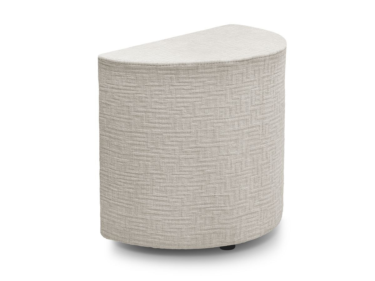 Set van 2 NOAM nachtkastjes in structuurstof