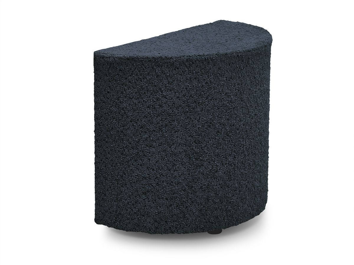 Lot de 2 chevets NOAM bouclette bleu — vue 6