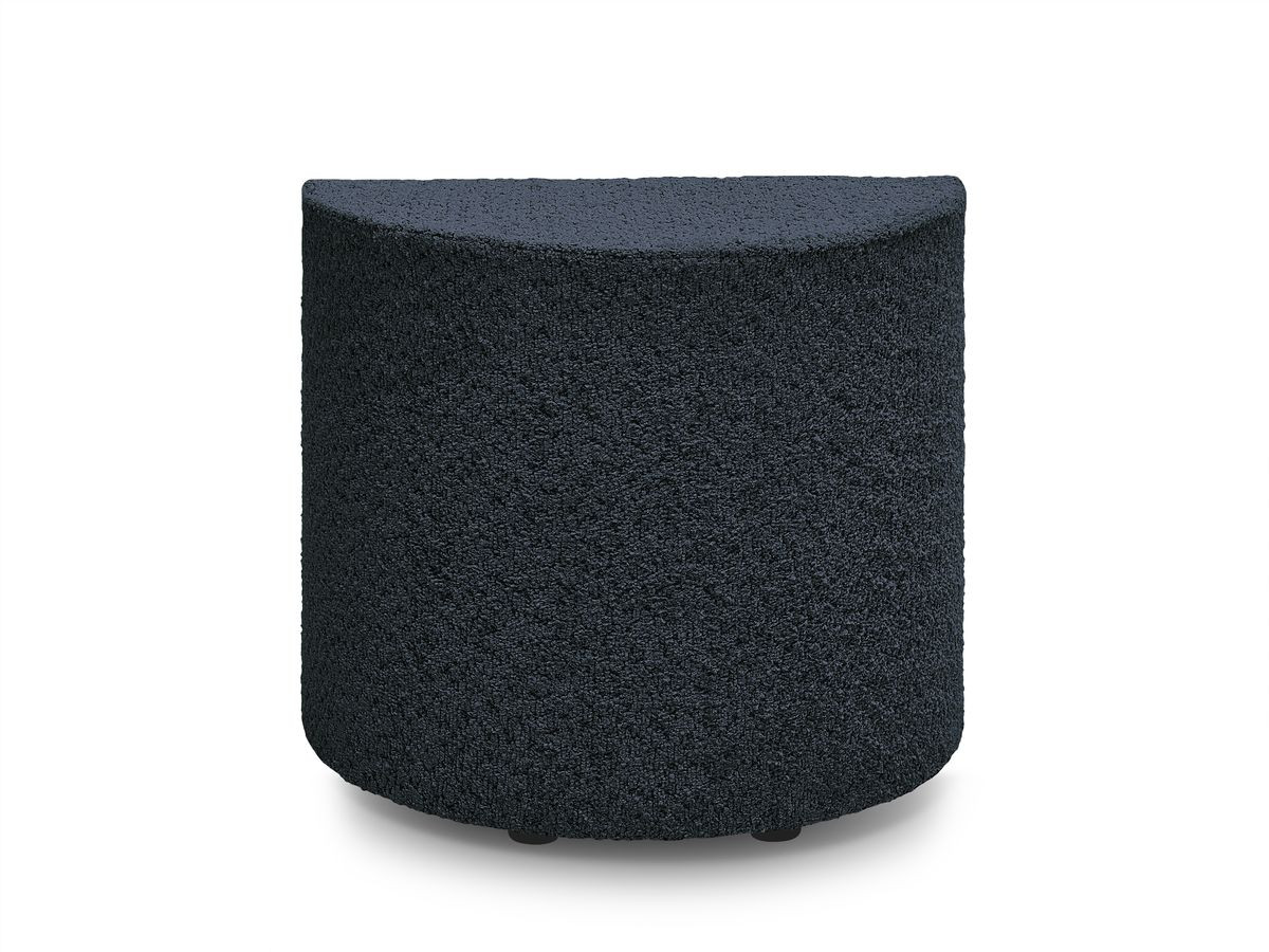 Lot de 2 chevets NOAM bouclette bleu — vue 5