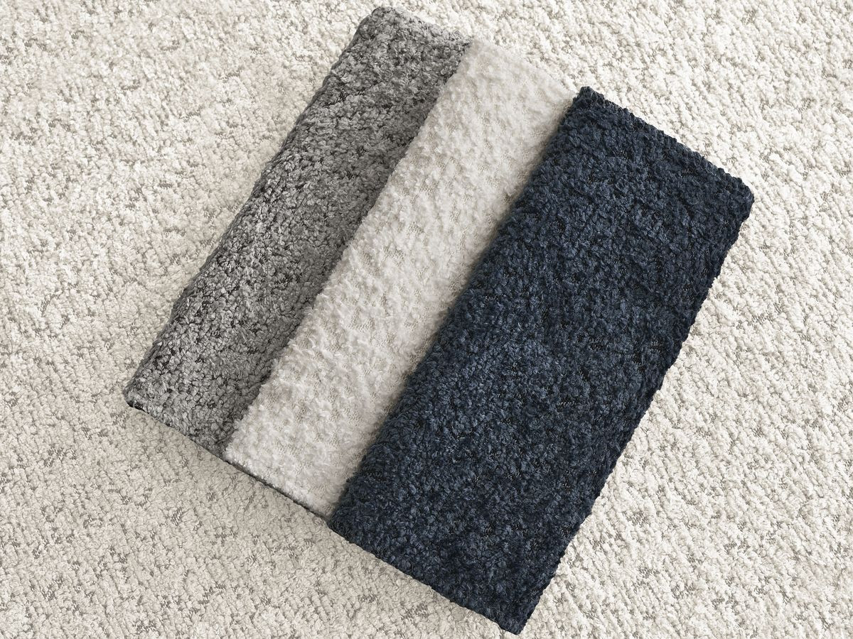 Set van 2 NOAM nachtkastjes in badstof