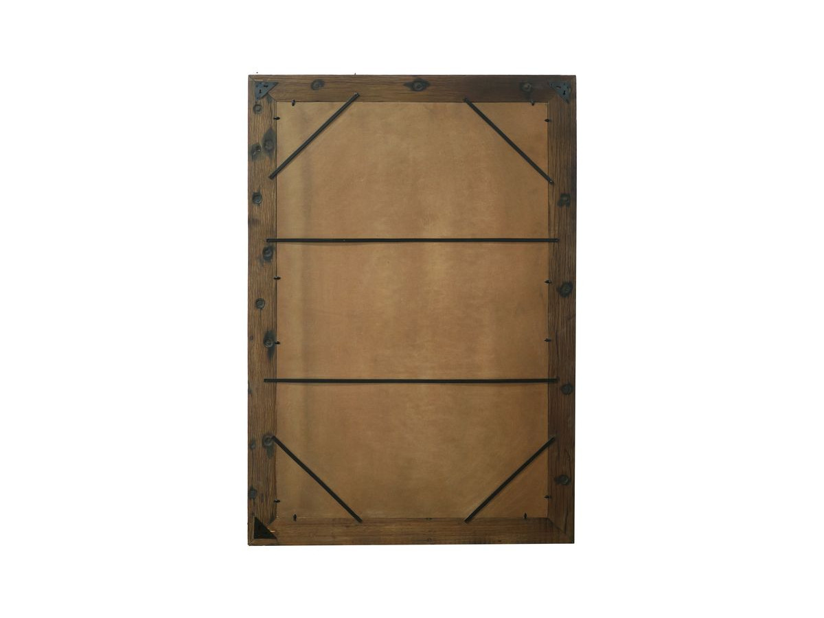 Spiegel H.180 cm BERTHA teakhout