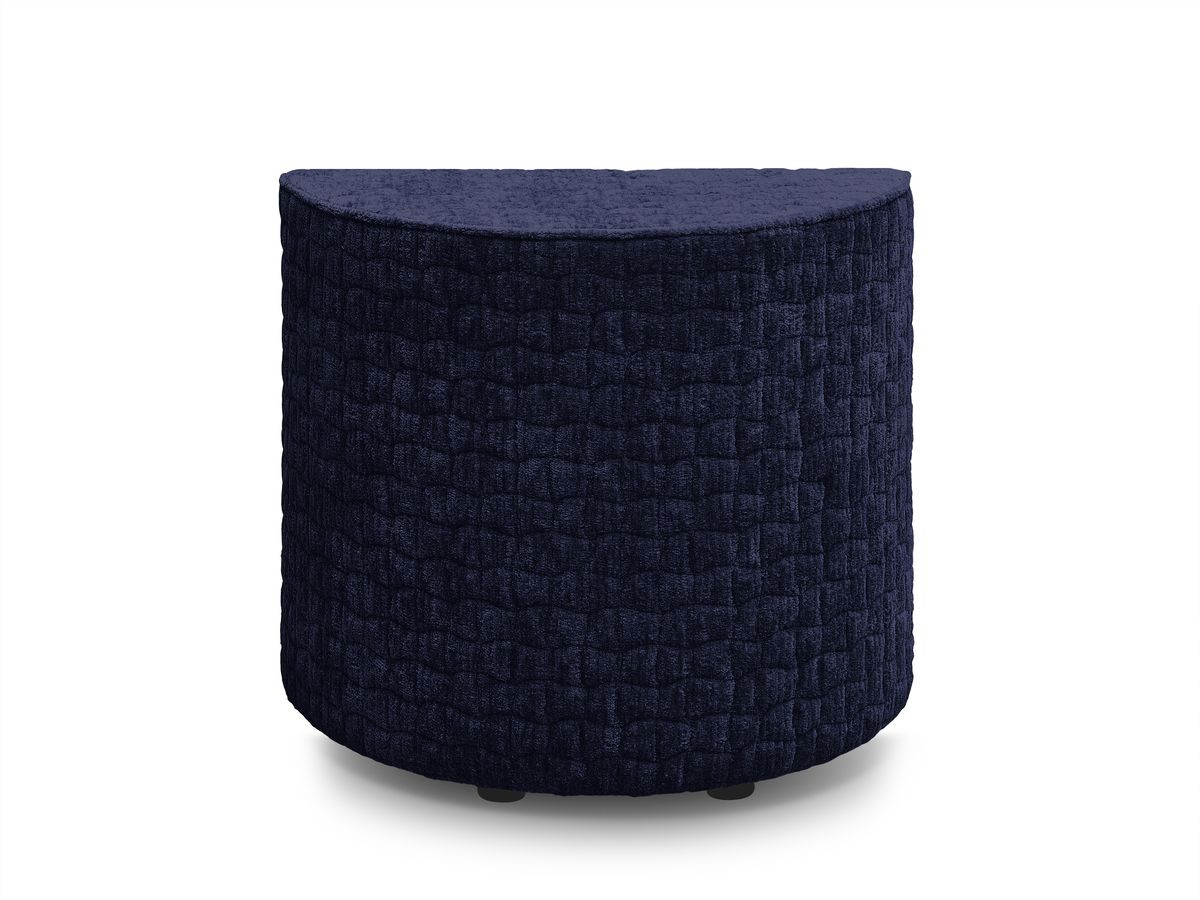 Lot de 2 chevets NOAM texturé recyclé bleu — vue 5