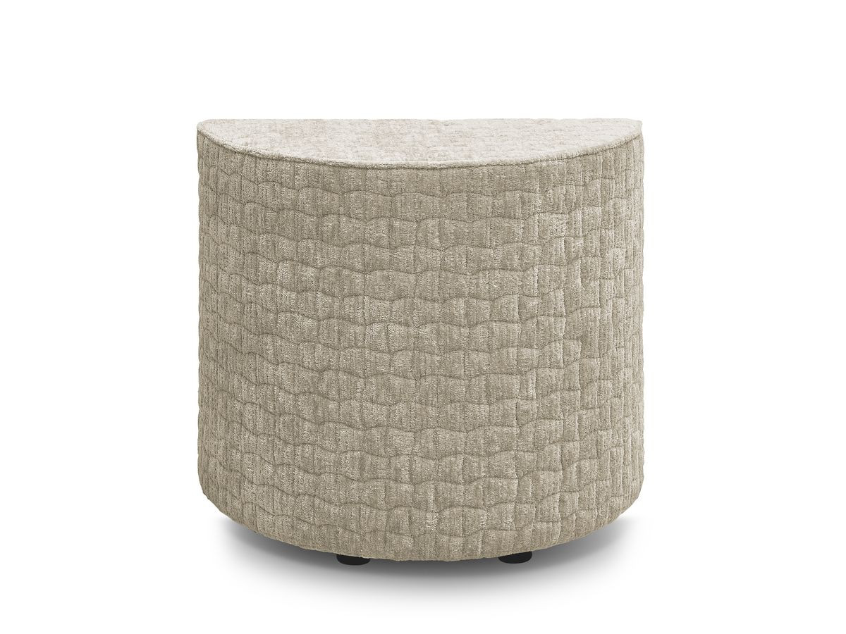 Lot de 2 chevets NOAM texturé recyclé marron — vue 5