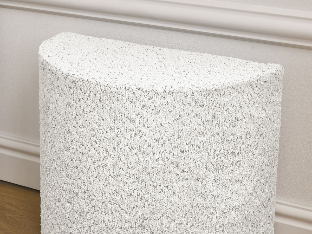 PETER set met bed + 2 nachtkastjes in badstof