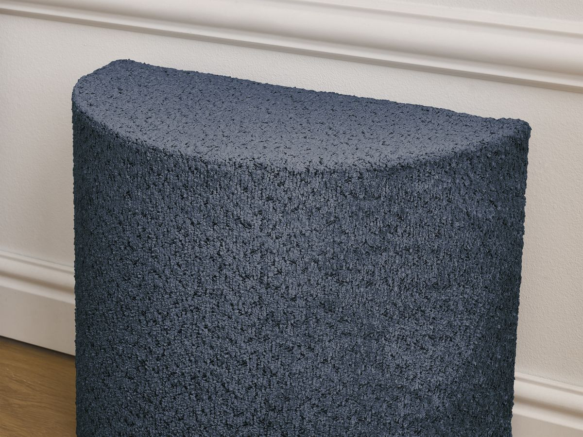 PETER set met bed + 2 nachtkastjes in badstof