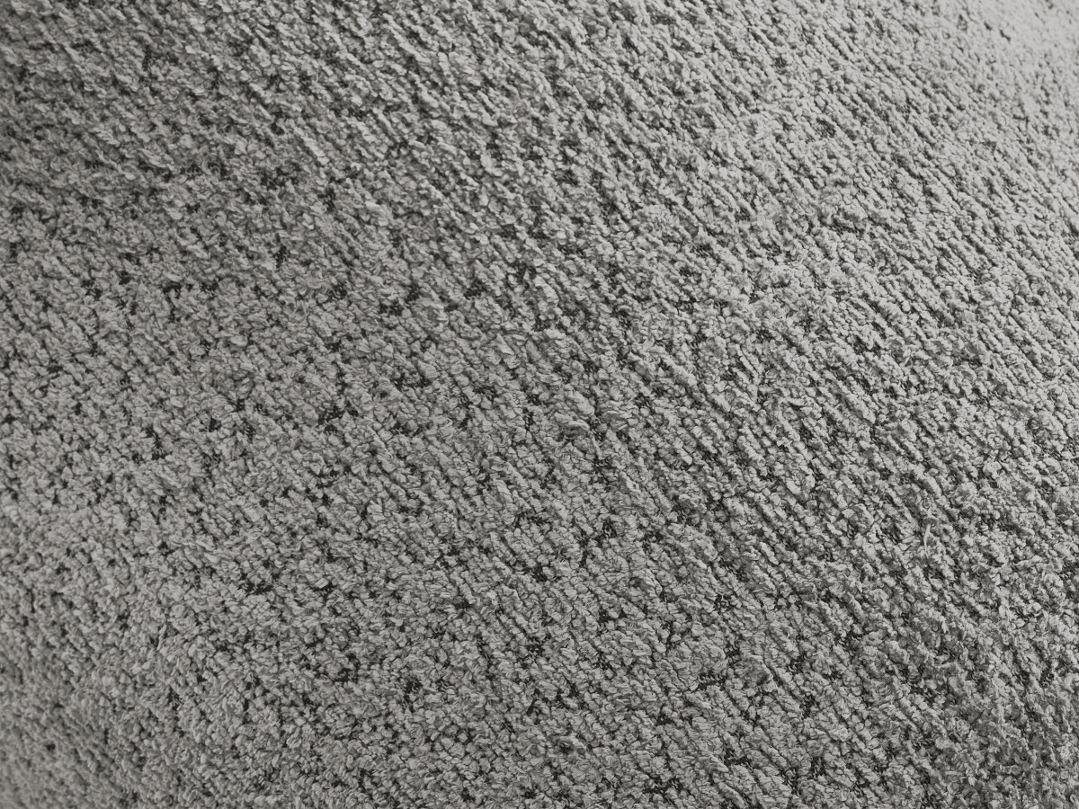 PETER set met bed + 2 nachtkastjes in badstof