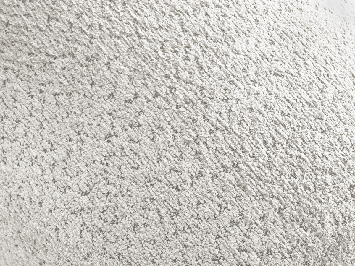 PETER set met bed + 2 nachtkastjes in badstof