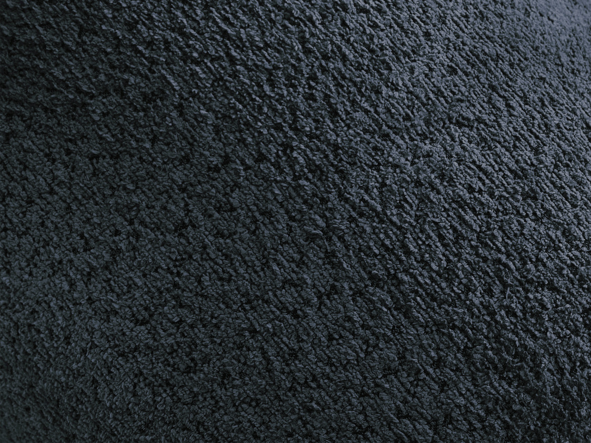 PETER set met bed + 2 nachtkastjes in badstof