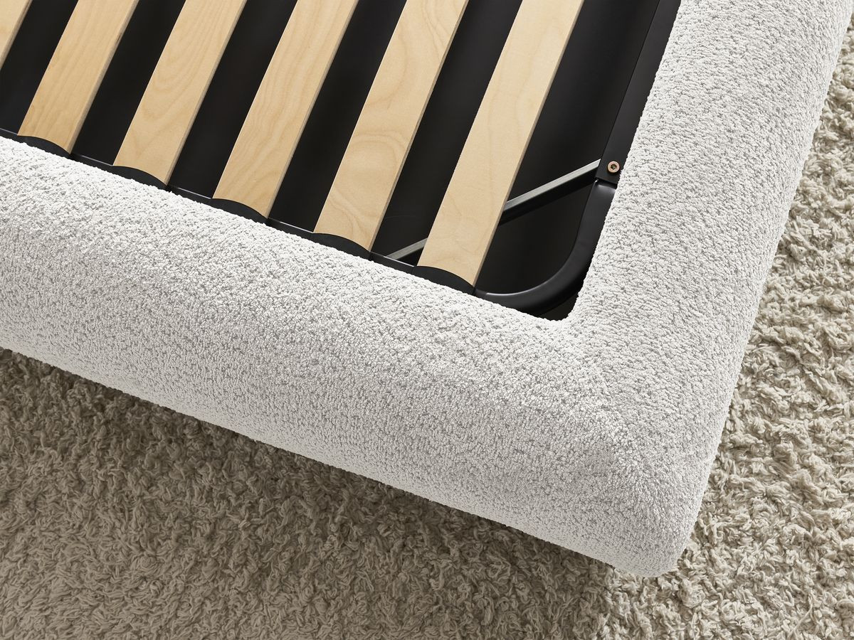 TELIO matrasset + PETER badstof bed