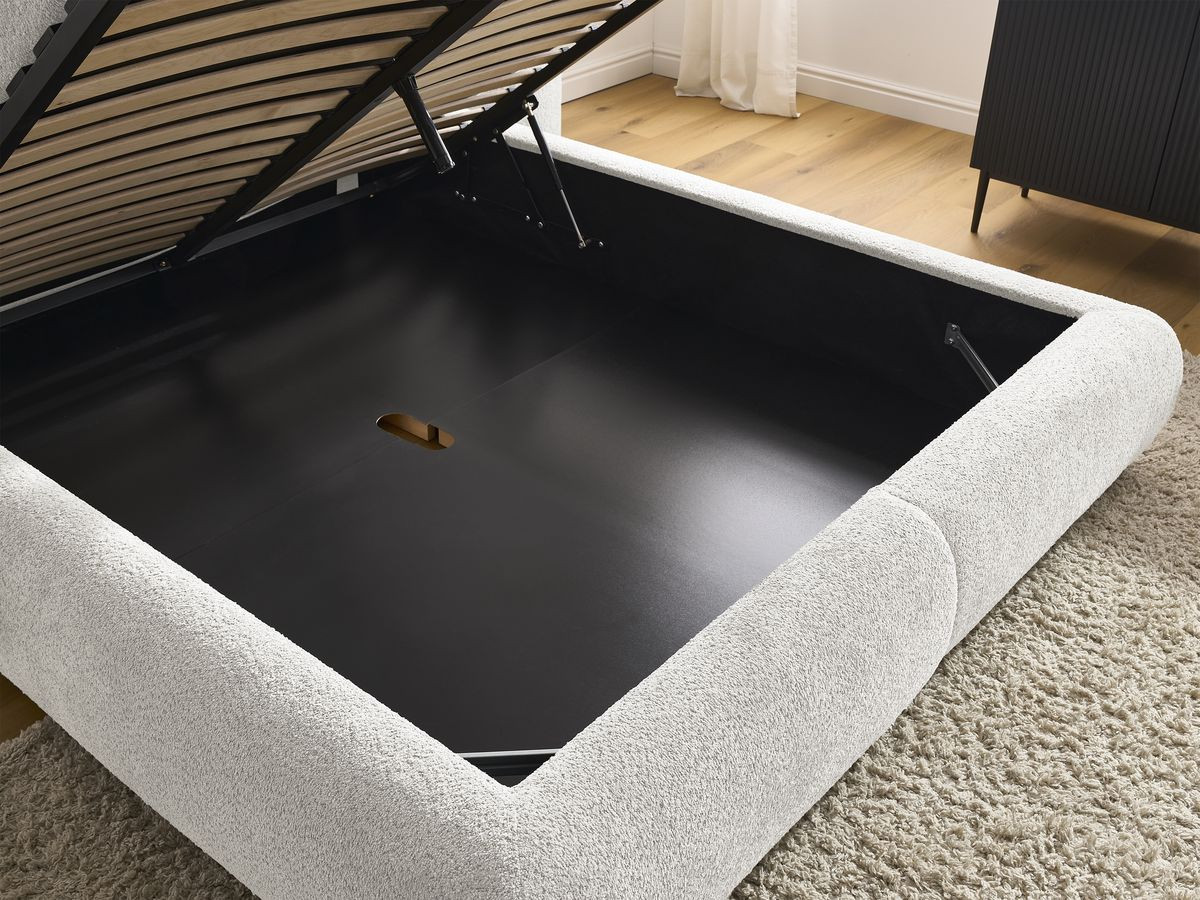 TELIO matrasset + PETER badstof bed