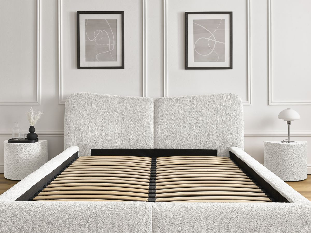 TELIO matrasset + PETER badstof bed