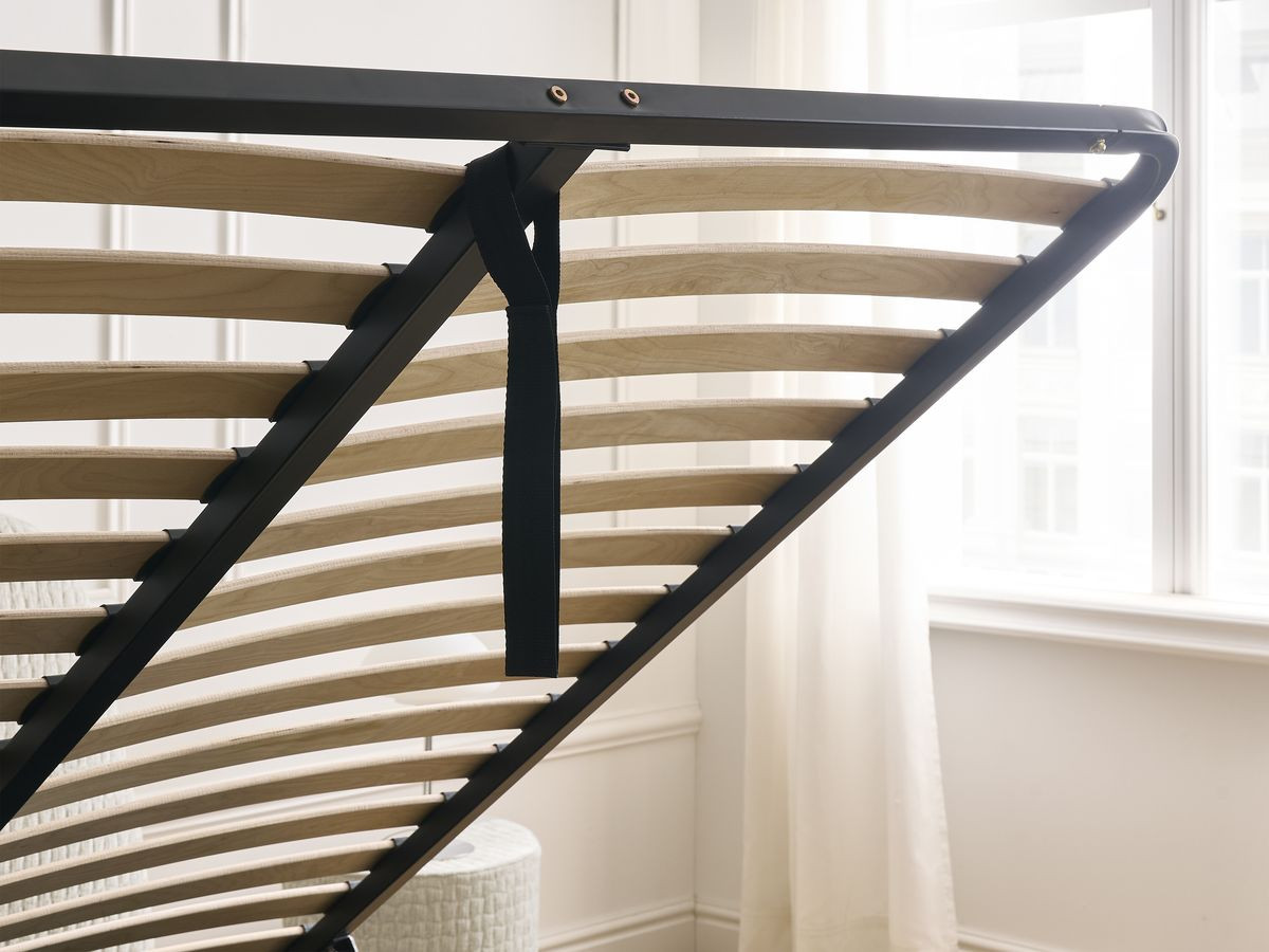 AMALIA matrasset + MALON bed in structuurstof