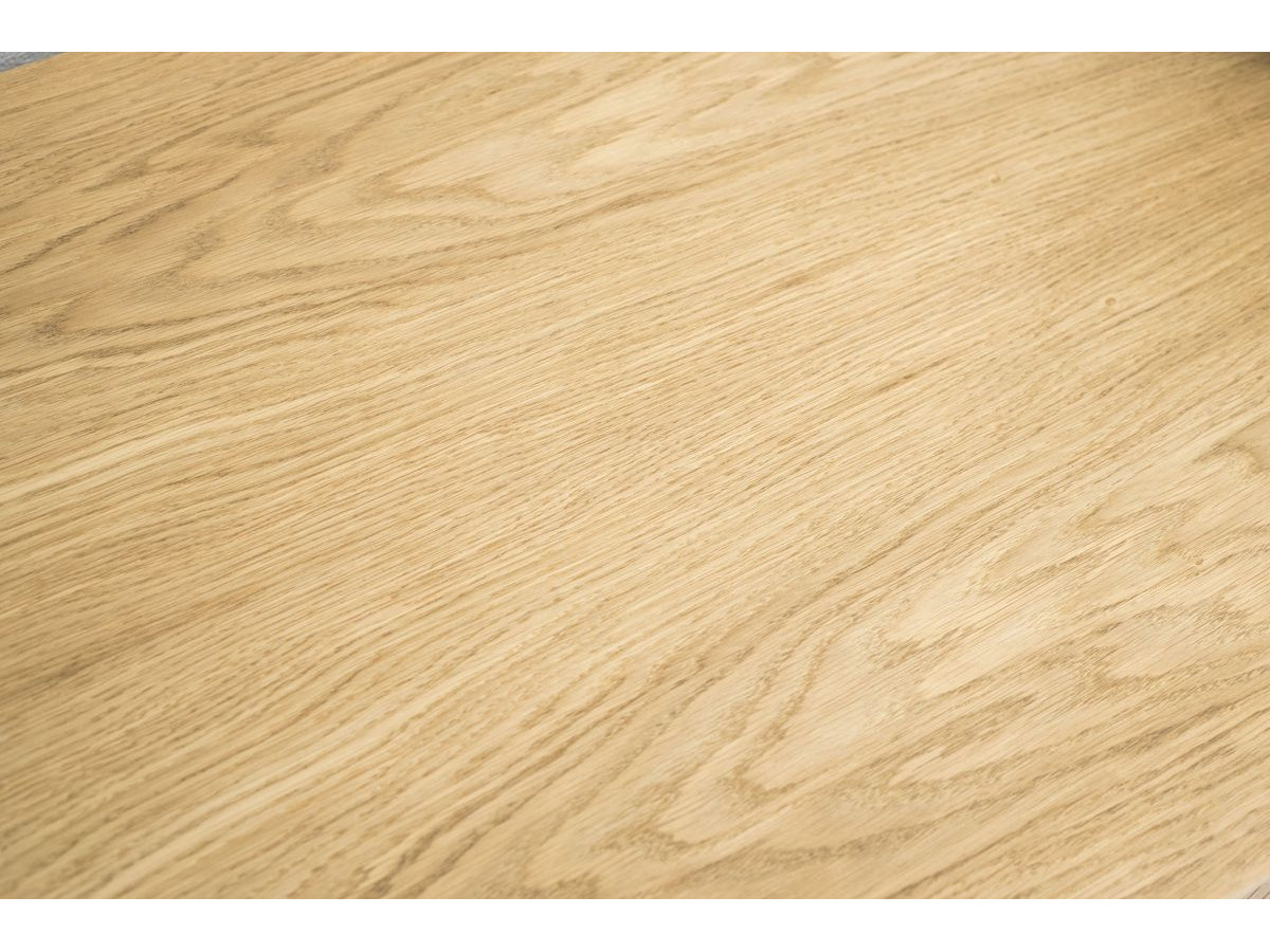 Meuble TV 4 portes 180 cm SORMIOU placage chêne massif