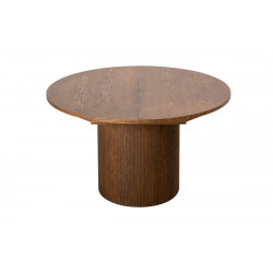 Table à manger extensible SORMIOU chêne - vue 2