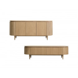 Ensemble Buffet + Meuble Tv