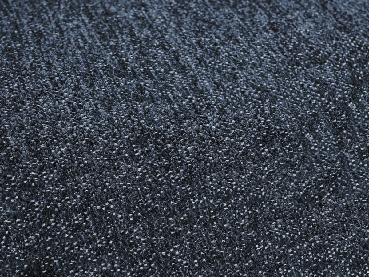 Canapé d'angle convertible coffre EVEREST tissu chiné