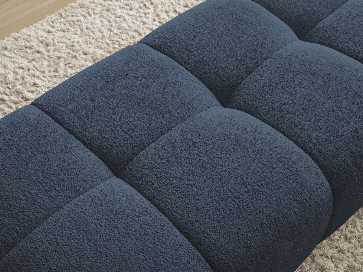 Pouf petit EVEREST tissu chiné