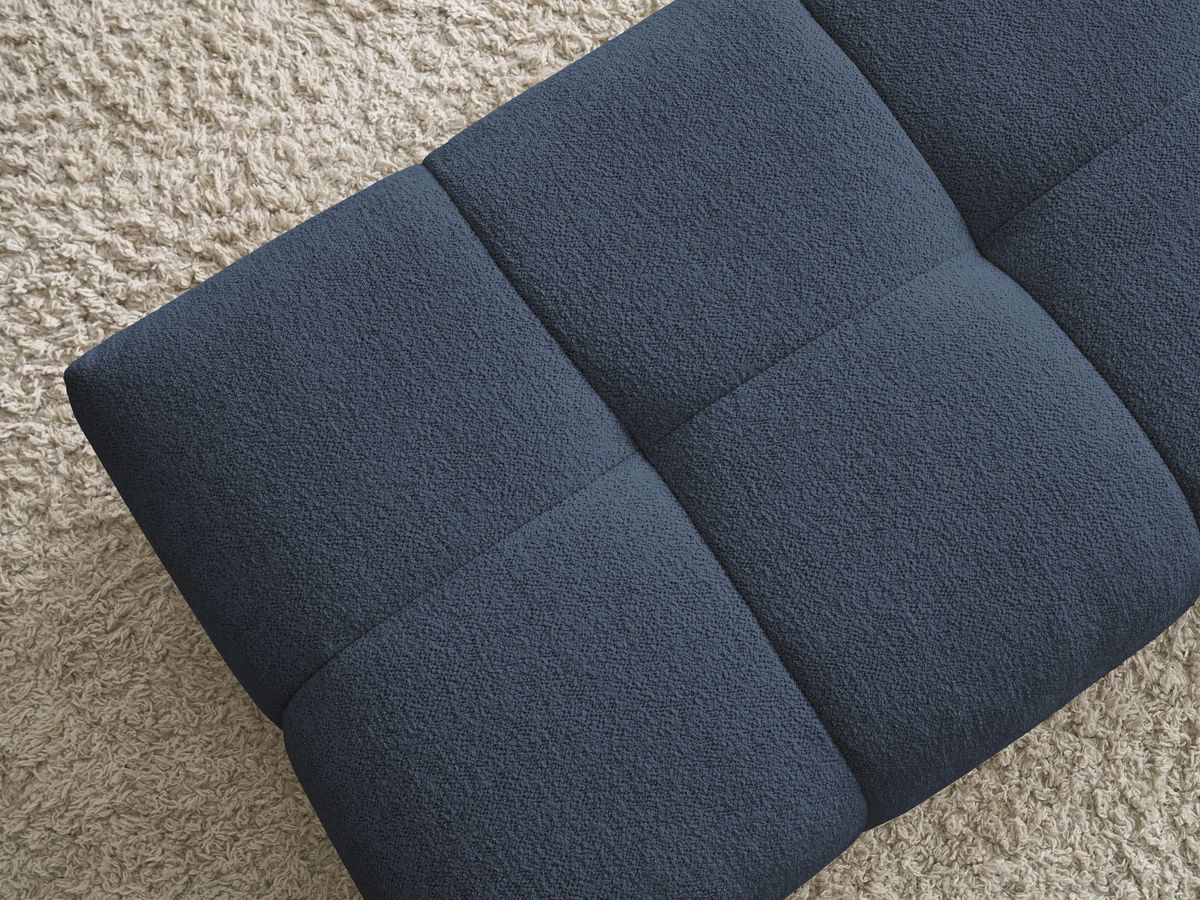 Pouf petit EVEREST tissu chiné