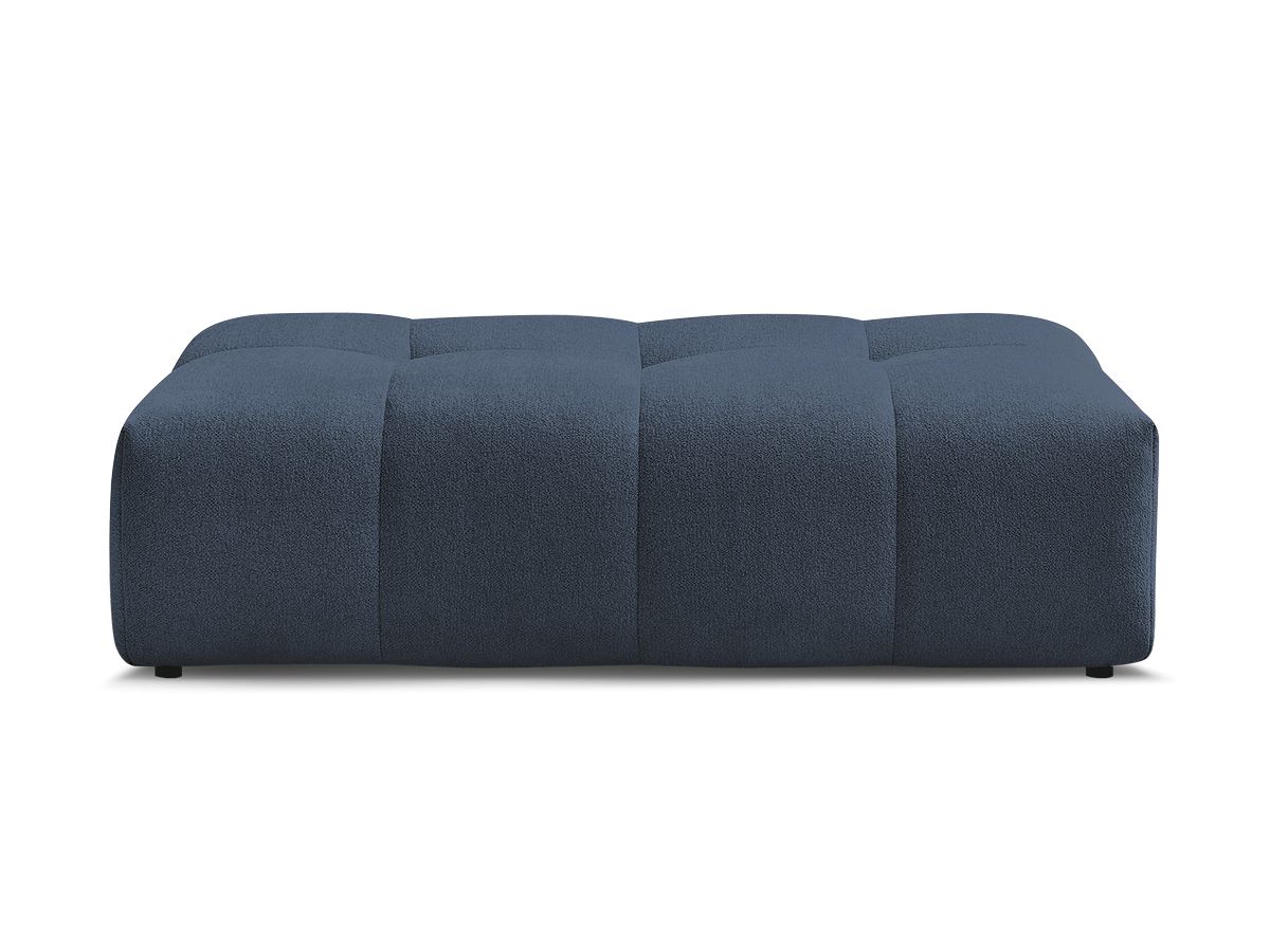 Pouf petit EVEREST tissu chiné