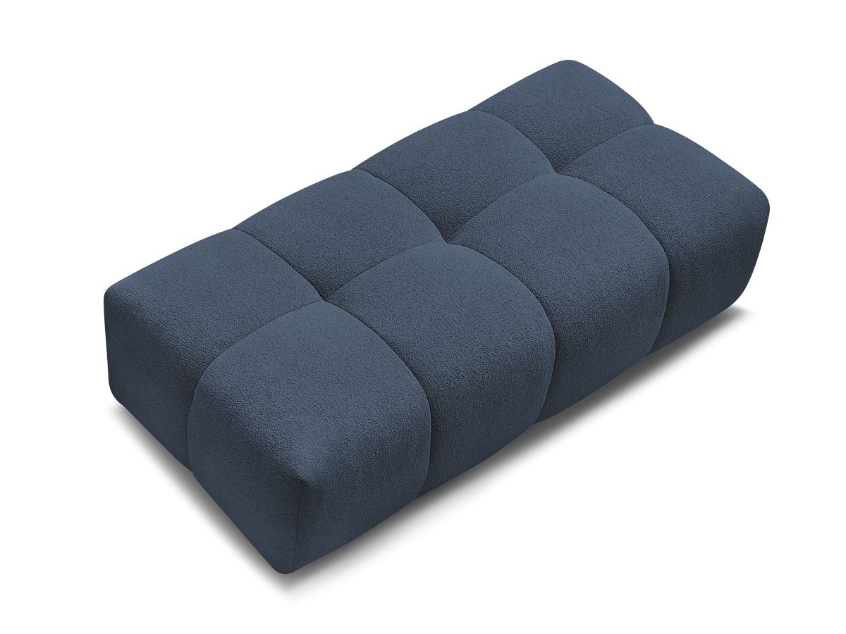 Pouf petit EVEREST tissu chiné
