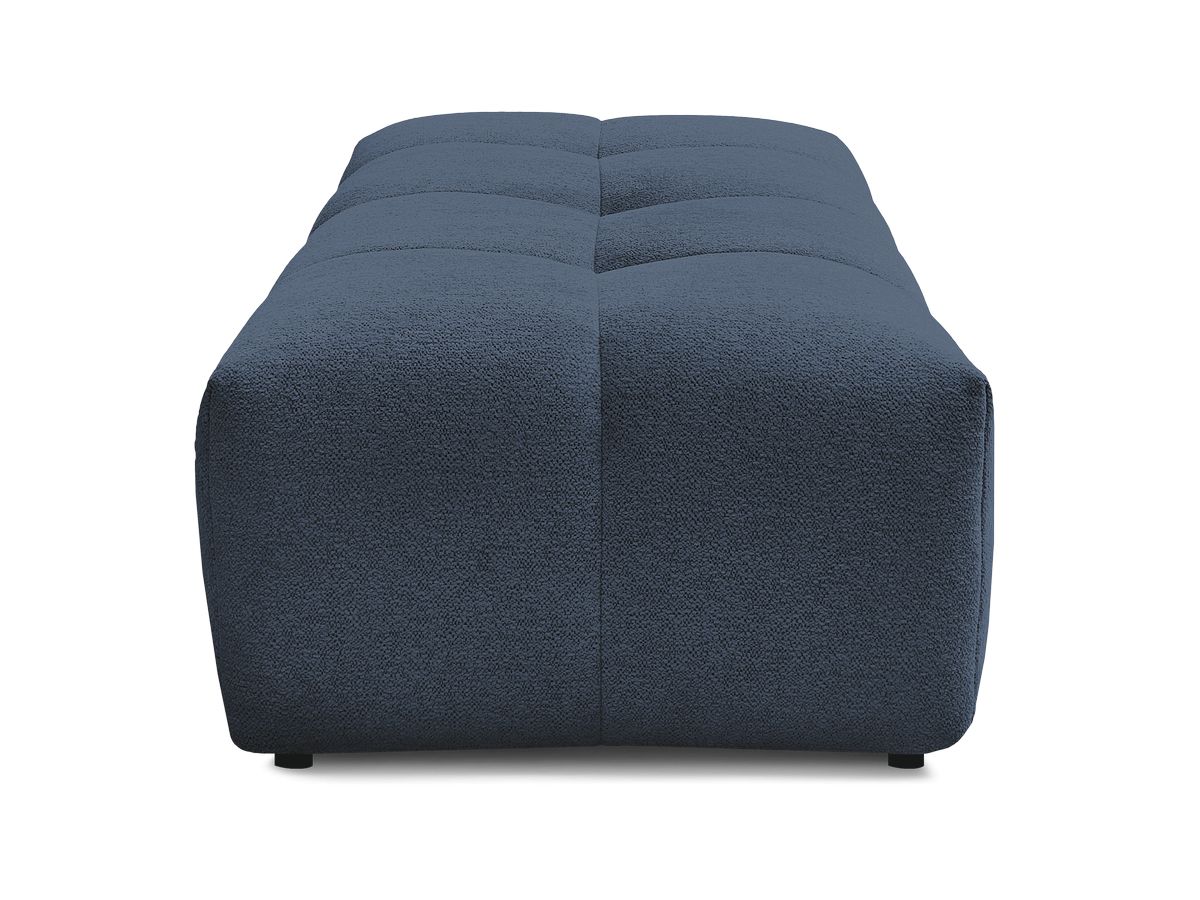 Pouf petit EVEREST tissu chiné