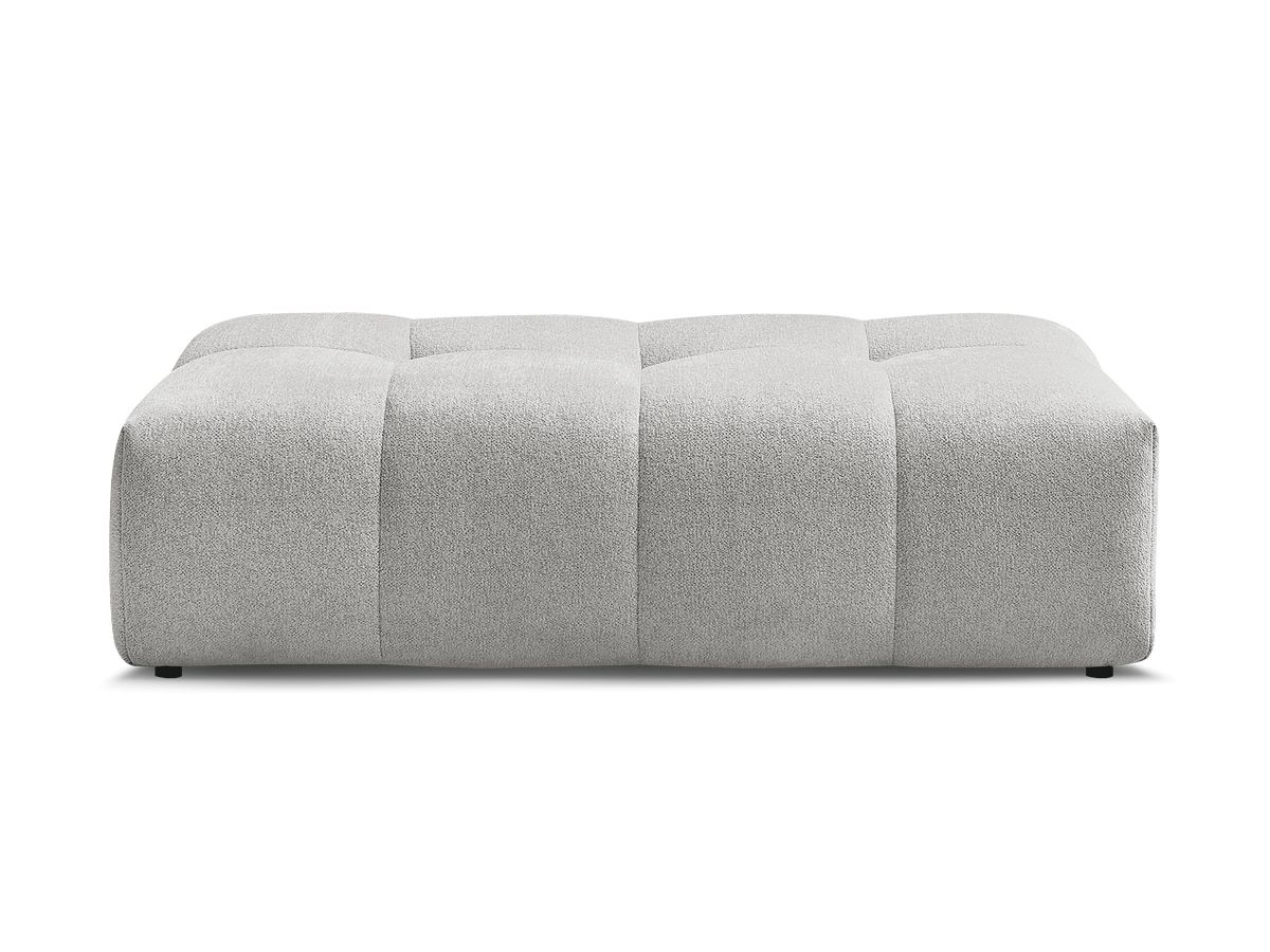 Pouf petit EVEREST tissu chiné
