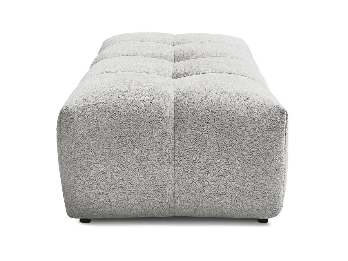 Pouf petit EVEREST tissu chiné