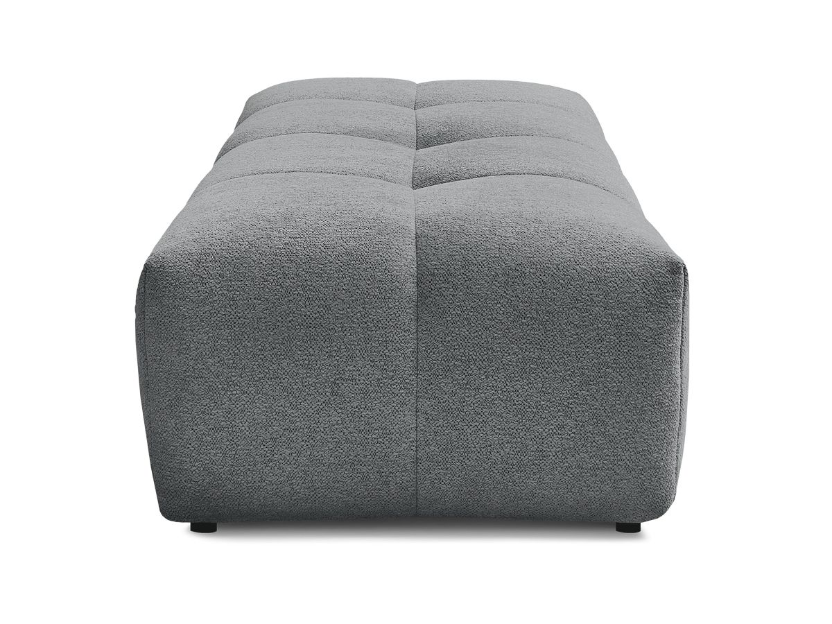 Pouf petit EVEREST tissu chiné