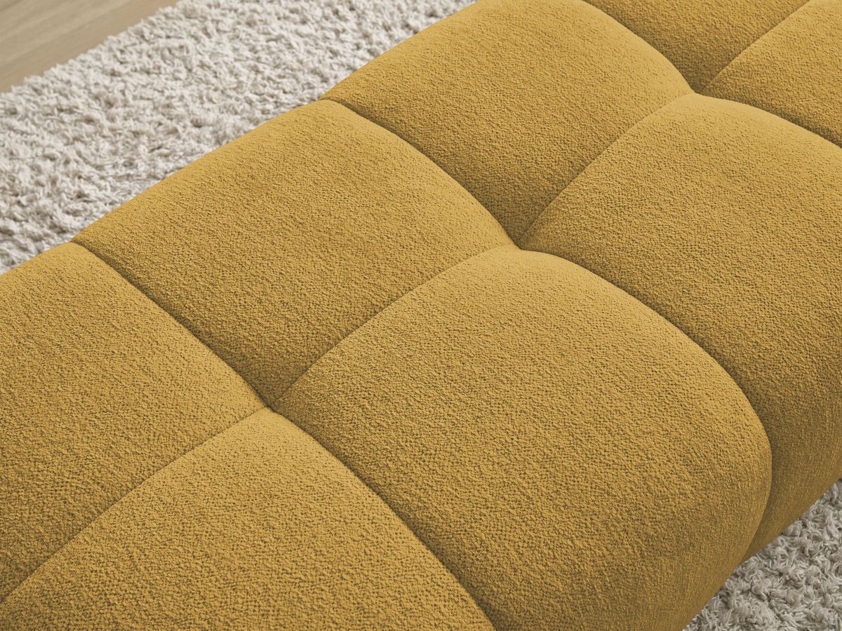 Pouf petit EVEREST tissu chiné