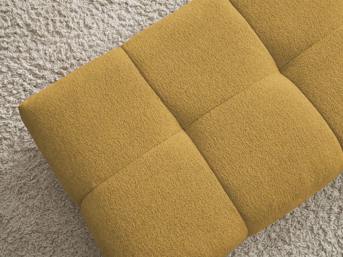 Pouf petit EVEREST tissu chiné
