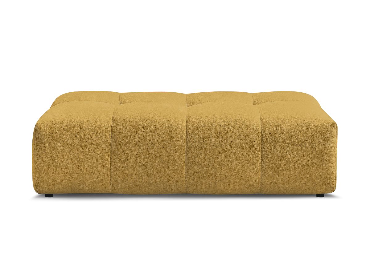 Pouf petit EVEREST tissu chiné