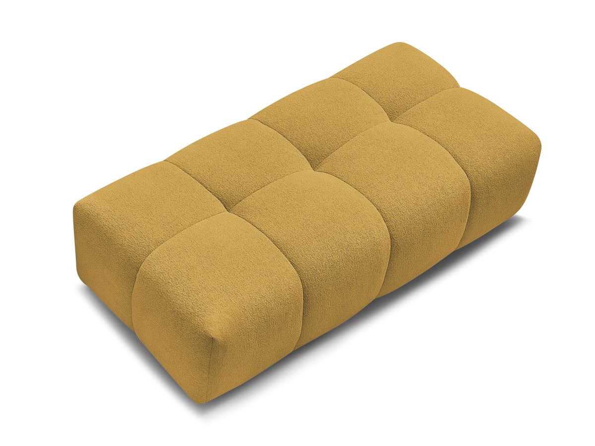 Pouf petit EVEREST tissu chiné