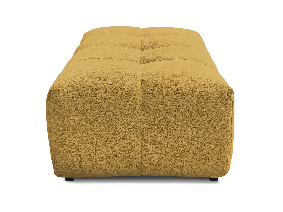 Pouf petit EVEREST tissu chiné