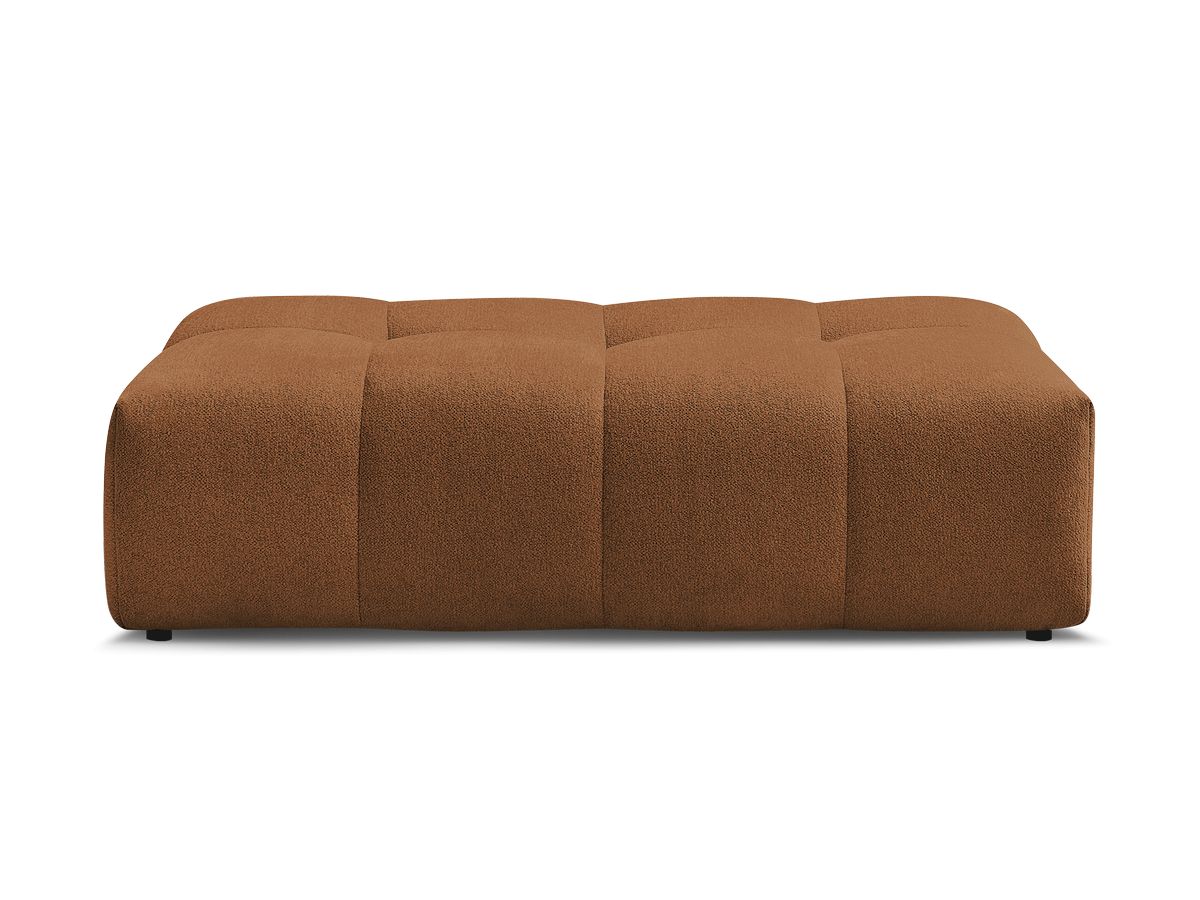 Pouf petit EVEREST tissu chiné