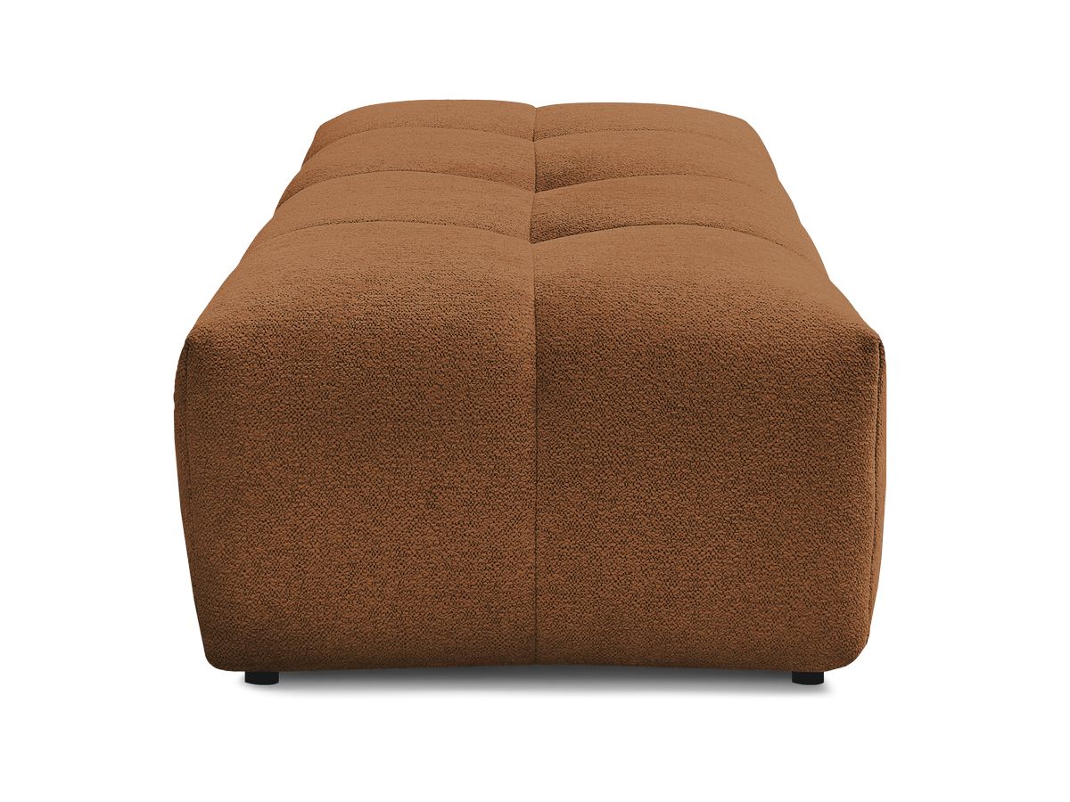 Pouf petit EVEREST tissu chiné